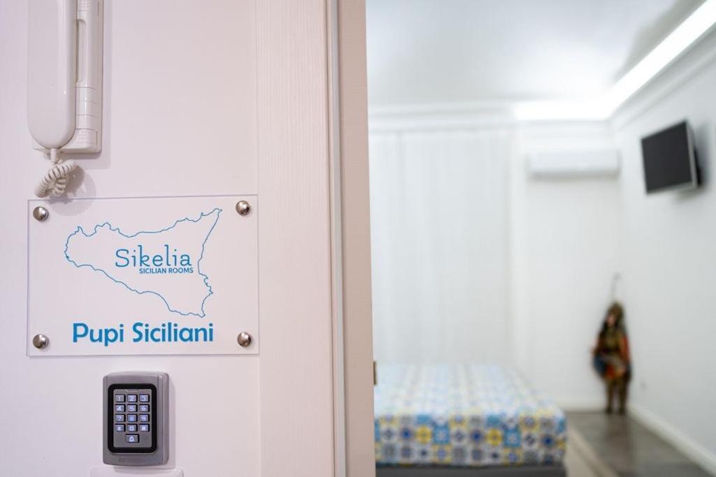 Sikelia-Sicilian Rooms CTA Eksteriør bilde