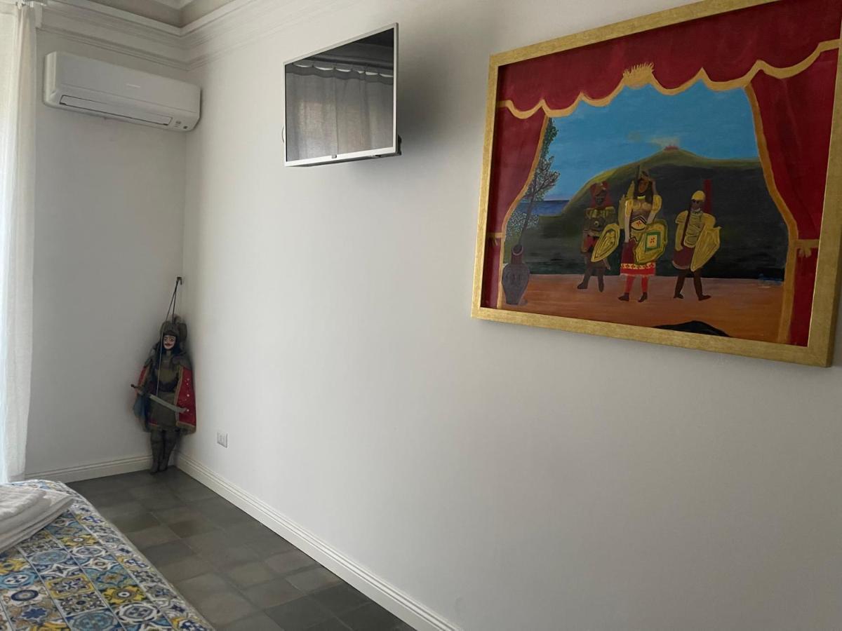 Sikelia-Sicilian Rooms CTA Eksteriør bilde