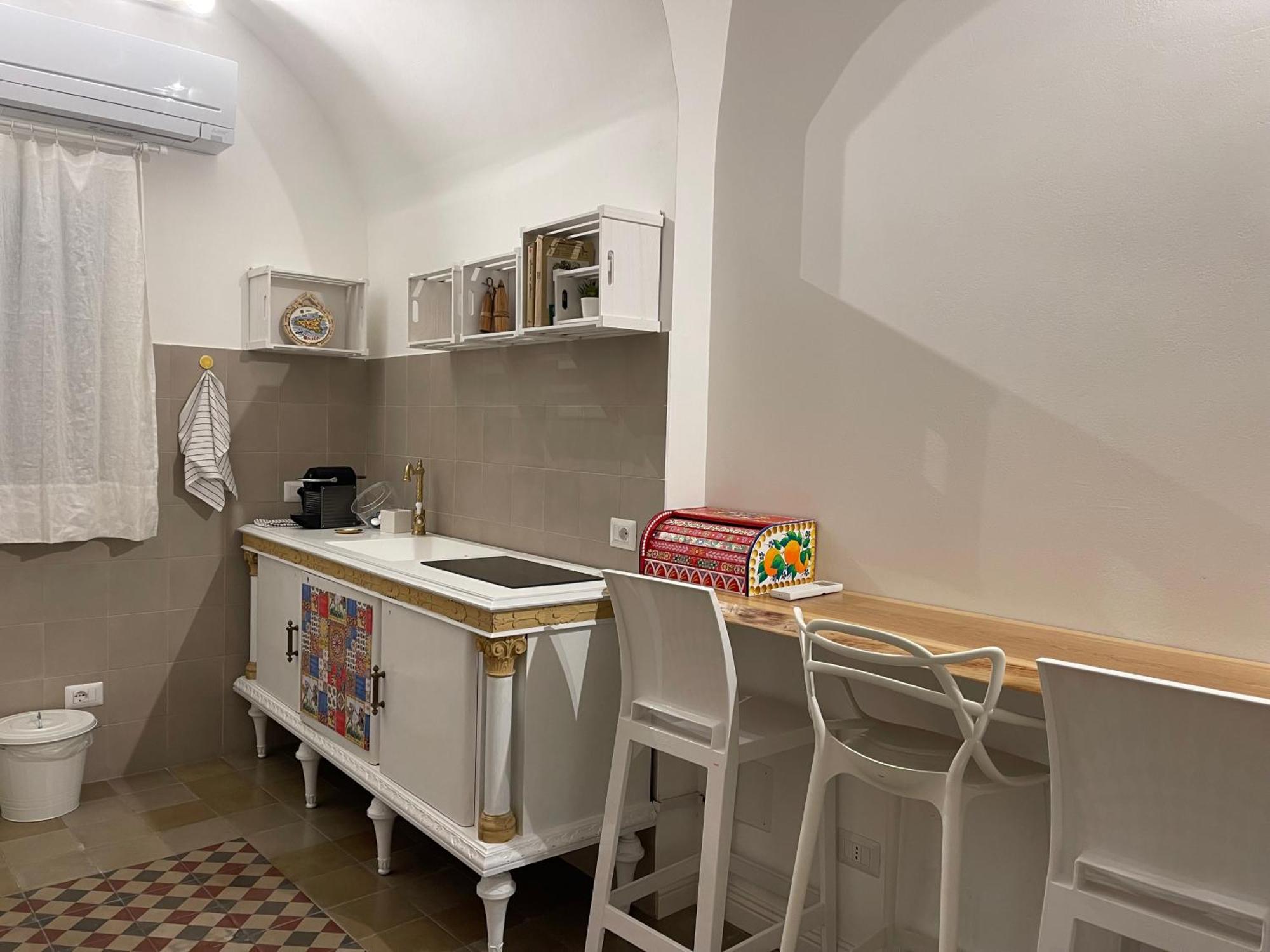 Sikelia-Sicilian Rooms CTA Eksteriør bilde